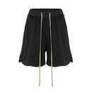 Streetwear Cleanfit Side Split Basic Casual Shorts for Men Loose Baggy Sport
