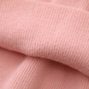 Autumn Kids Jersey Dress 2-6T Cute Color Block Puff Sleeve Girls Princess Dress Bow Sweet Children Outwear Clothes