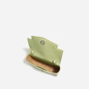 Light Green Flap Bag Luxury Style Unique Design Women Messenger Crossbody
