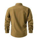Brown shirt on a white background, Obroi