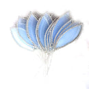 Flower Rhinestone Leaf Yarn-Flower Leaf for Wedding Dress