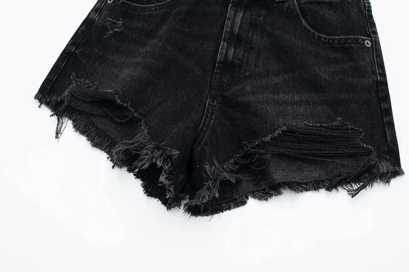 Women's Jeans Shorts Denim Shorts Women High Waist Summer Shorts Woman