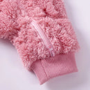 Toddler Cute Rompers Outerwear Snowsuits Winter Warm Fleece Newborn Baby Hooded Jumpsuit