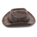 Western Cowboy British Felt Big Edge Sunshade Gentleman Fireproof Design Top Hat