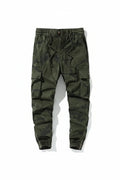Men's Camouflage Cargo Pants Pure Cotton Loose Outdoor