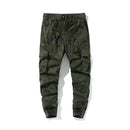 Men's Camouflage Cargo Pants Pure Cotton Loose Outdoor