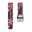 20mm Flower Strap for Samsung Galaxy Watch 7/6/5 40mm 44mm Replaceable Bracelet Band for Women