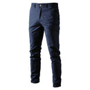 Casual Men Trousers Solid Men's Pants Spring Autumn Classic Pants Men