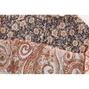 Autumn Women Patchwork Short Dress Vintage Long Sleeve Round Neck Female Casual Dresses
