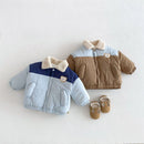 Jacket Winter Boys Thick Coat Baby Teddy Bear Winter Clothes Cotton Jacket