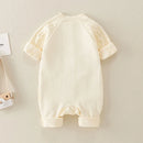 Baby Boys Girls Romper Infant Bodysuit Knit Fitted Crawling Suit Outfit Cute Kids Clothes Jumpsuit Easter