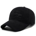 Corduroy Caps For Men Baseball Cap Winter Women Golf Cap Street Trucker Hat