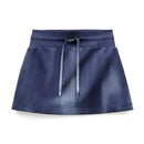 Skirt Women's Summer High-Waisted A-Line Sports Skirt with Built-in Shorts Slim Mini Skirt
