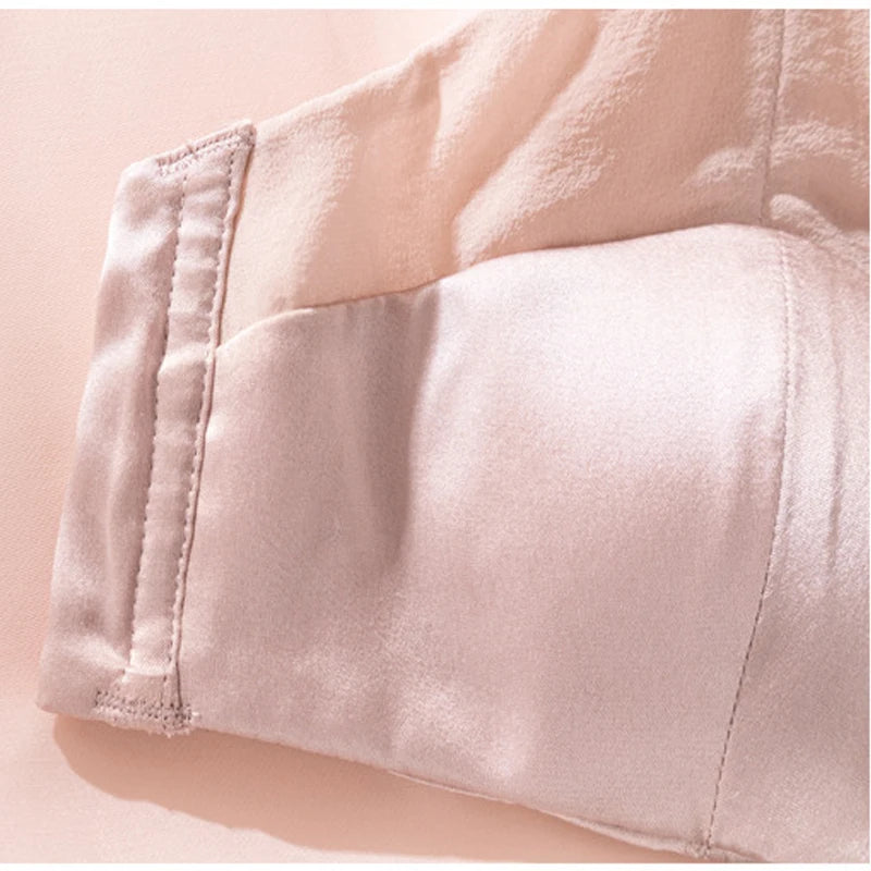 Spandex Bra Women Wireless Seamless Brassiere Thin Padded Lingerie Underwear Soft Healthy