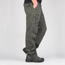 Men Autumn Casual Wide Leg Pants Men's Street Clothing Hip-Hop Cargo Pants