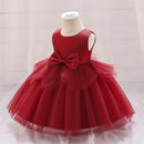 Mesh Wedding Birthday Party Dress Summer Dress For Girl Years Girls Dress Elegant Kids Clothes