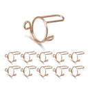 Nail Rings Reusable for French Nails Fingertip Nail Rings Causal Travel Phalanx Ring Girls