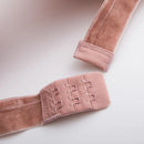 Bra Natural Silk Fine Shoulder Strap Triangle Cup Steel Ring Free for Women