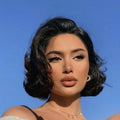 Pixie Cut Wig Body Wave Human Hair Wigs Wigs Short Bob For Women