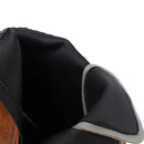 Women Ankle Boots Round Toe Block Heels 3.5cm Zipper Lace Up Female Bota