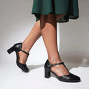 Women Shoes T-strap Sandals Summer High Heel Shoes Buckle Leather Gladiator Luxury Shoes Womens Designers