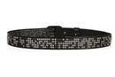 Luxury Design Pin Buckle Genuine Leather Belt Jeans Belts for Men Business Cowboy Belts Punk