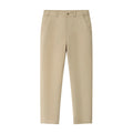 Men Pants Summer Touch Feel Fast Dry Slim Fit Simple Basic Trouser