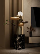 Creative Home Decor Glowing Stone Large Feng Shui Stone Statue Indoor Decor Figurines Living Room Floor Resin Sculpture