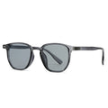 Square Men Sunglasses Red Blue Shades UV400 Women Punk Rivets Sun Glasses