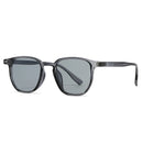 Square Men Sunglasses Red Blue Shades UV400 Women Punk Rivets Sun Glasses