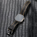 Handmade Leather Watchbands For Apple Watch Ultra Strap Thickened Vintage Style Watch Accessories Band