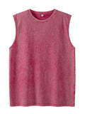 Summer Men Tank Tops Sleeveless T Shirts Running Beach Cutoff Tees