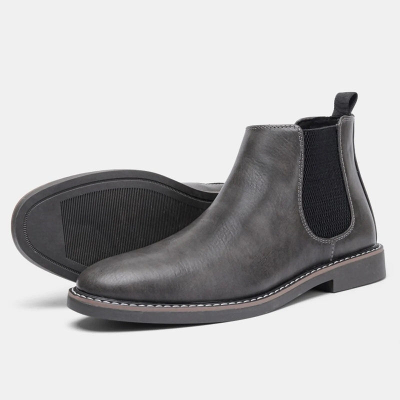Men boots comfortable boots leather