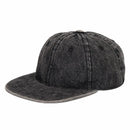 Denim Large Snapback Cap Flat Brim Skateboard Hat Baseball Caps