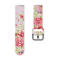 20mm Flower Strap for Samsung Galaxy Watch 7/6/5 40mm 44mm Replaceable Bracelet Band for Women