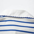 Summer Children's Clothing Baby Girls Tops Tees Appliques Striped Polo T-shirts Cartoon Ladybug Kids Clothes