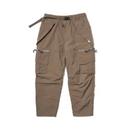 Brown cargo pants on a white background, Obroi