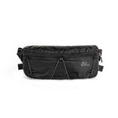 Tactical Adjustable Black Crossbody Bag Unisex Outdoor Waist Pack Motorcycle Chest Bag for Cycling Travel Coin Purse
