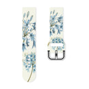 20mm Flower Strap for Samsung Galaxy Watch 7/6/5 40mm 44mm Replaceable Bracelet Band for Women
