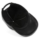 Black mesh cap on a white background, Obroi