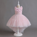 Elegant Girl Dresses Beading Flower Bride Weddings Party Princess