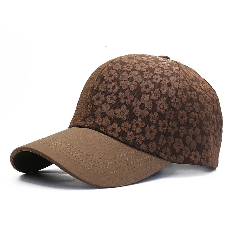 Summer Custom Beach Sports Cap Cheap Baseball Cap for Women Girls