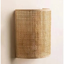 Wall Lamp Home Design Hand-woven Hemp Rope Led Wall Lamps