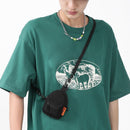 Designer Nylon Fabric Crossbody Bag Solid Small Bag For Male Multifunction Waterproof Coin Bags Key Case