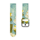 20mm Flower Strap for Samsung Galaxy Watch 7/6/5 40mm 44mm Replaceable Bracelet Band for Women