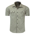 Men Tactical Shirts Summer Solid Casual Cotton Short Sleeves Men Military Outdoor Mountaineering Short Sleeve Shirts
