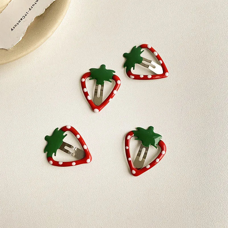 Sweetly Hair Claw Side Clips for Women Girls Kids Child Hairpin Gift Hair Accessories Headwear Ornament