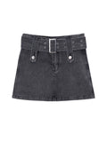 Women Denim Shorts Skirt Casual All Match Female Slim Hip Mini Skirt Summer