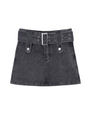 Women Denim Shorts Skirt Casual All Match Female Slim Hip Mini Skirt Summer