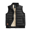 Winter Men's Vest Fleece Lightweight Padded Thickening Vests Jackets Warm Coat Waistcoat